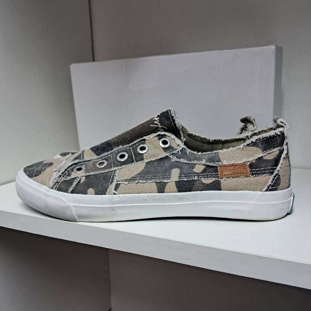 Women's Blowfish Malibu Canvas Shoes